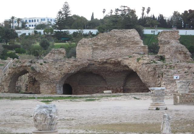 Thermes d'Antonin Thermes d'Antonin